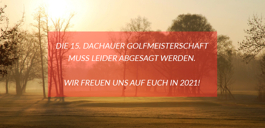 Dachauer Golfmeisterschaft 13 Meisterschaft Am 14 Juli 18